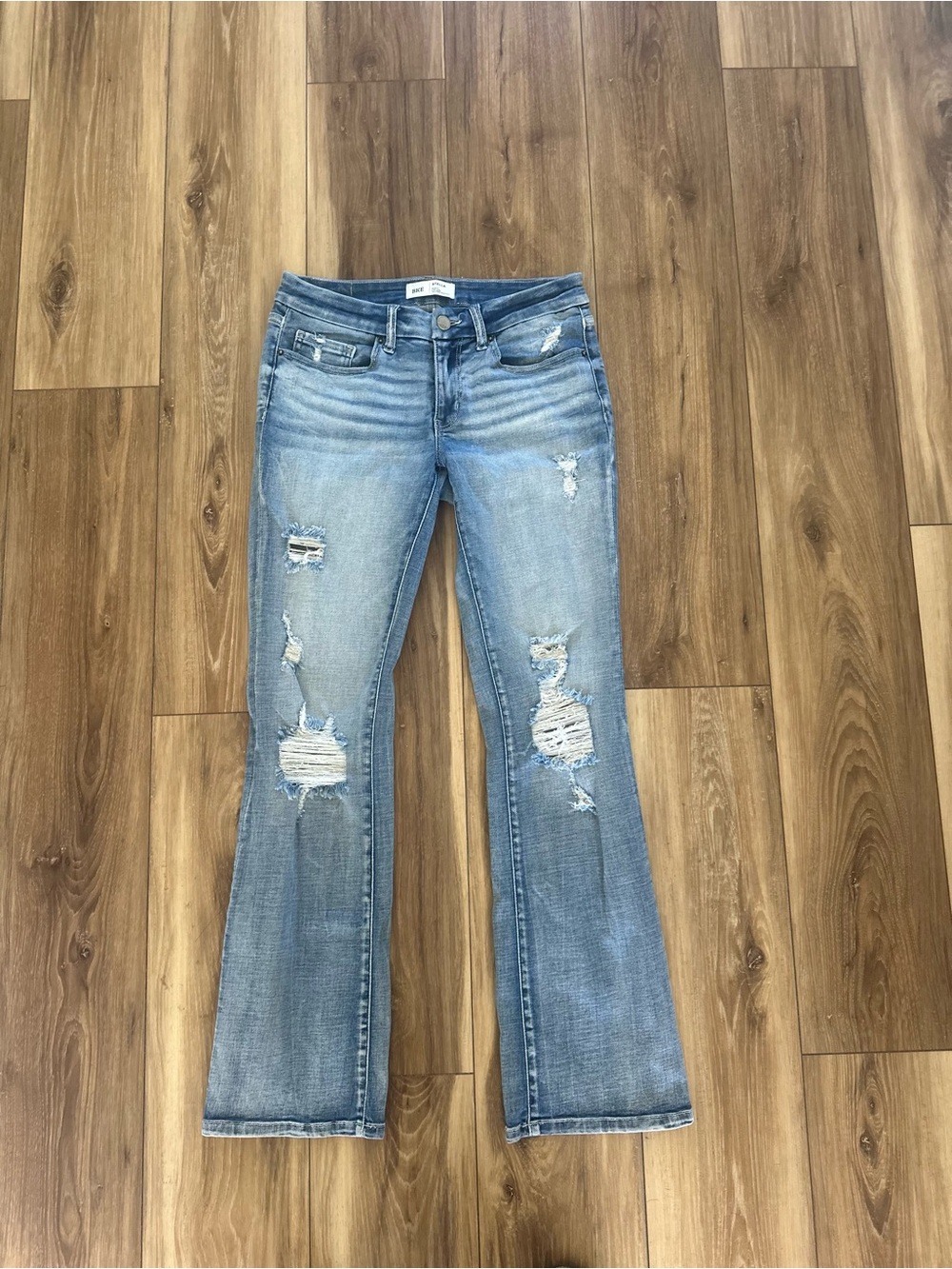BKE women’s Stella low rise tailored bootcut jeans size 28x31.5